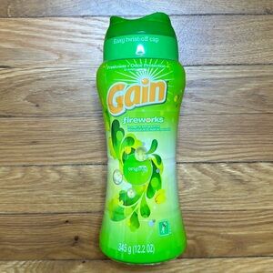 Gain Fireworks Laundry In-Wash Scent Booster Original Scent 12.2oz NEW